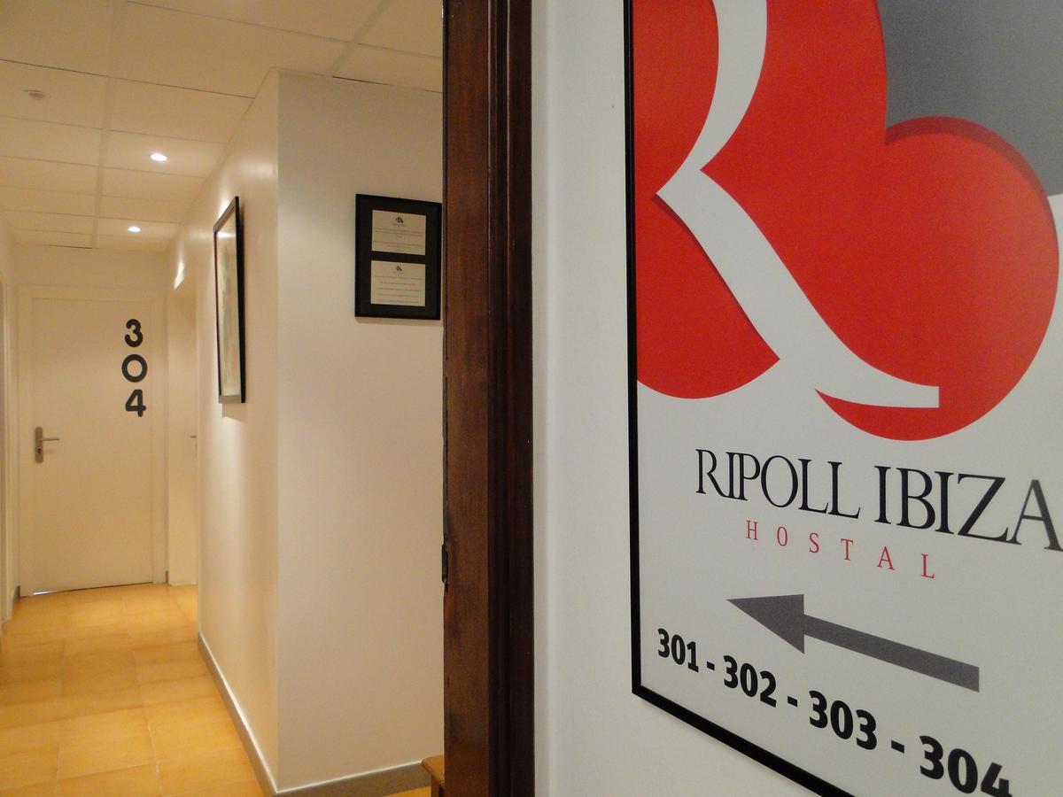 Hostal Ripoll Ibiza Εξωτερικό φωτογραφία